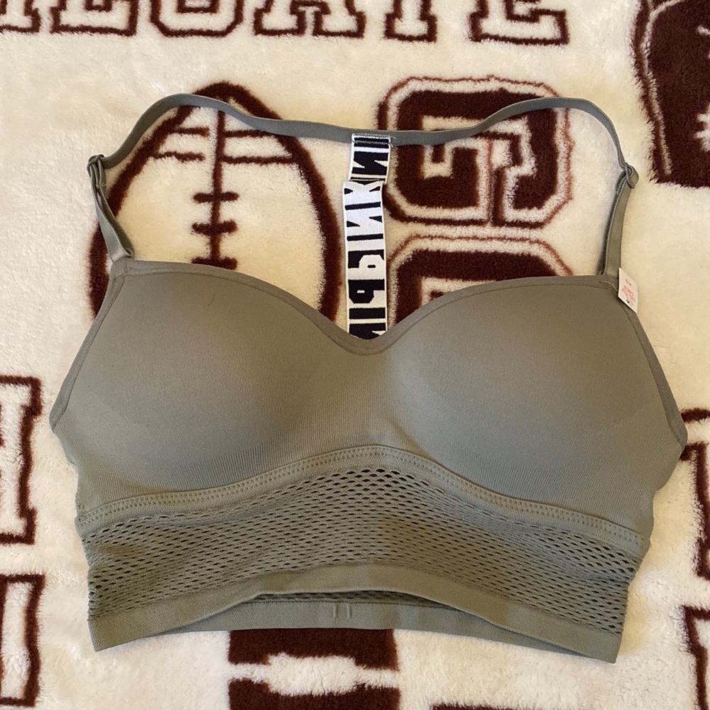 Victoria’s Secret pink bra
